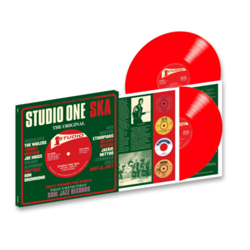 Studio One Ska - Various Artists (Soul Jazz Records Presents)