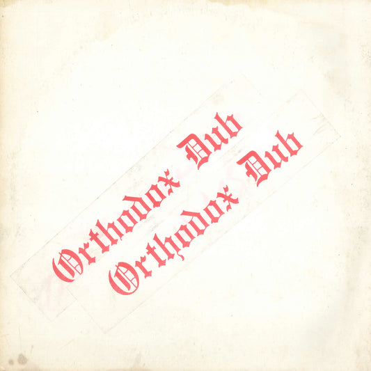 Brown, Errol - Orthodox Dub (2025 Reissue)
