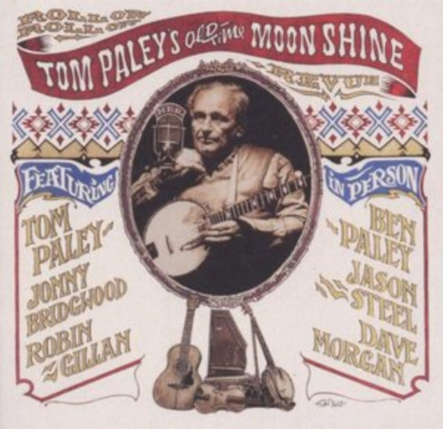 Tom Paley's Old-Time Moonshine Review - Roll On Roll