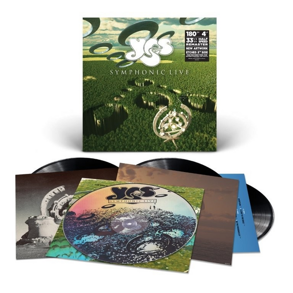 Yes - Symphonic Live (2026 Reissue)