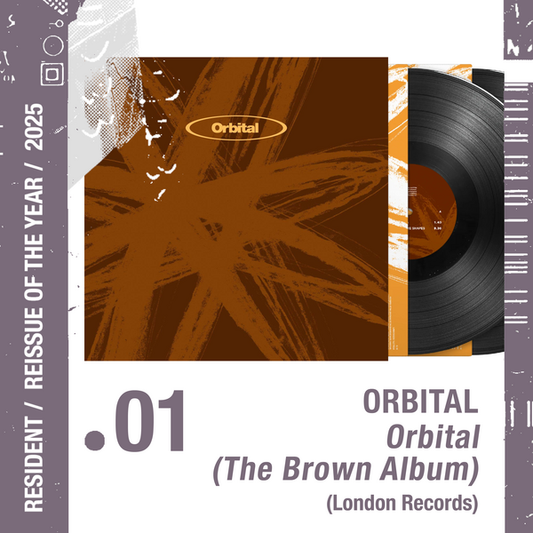 Orbital - Orbital (The Brown Album) (2025 Reissue)