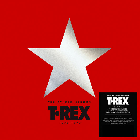 T. Rex - The Studio Albums 1970 - 1977