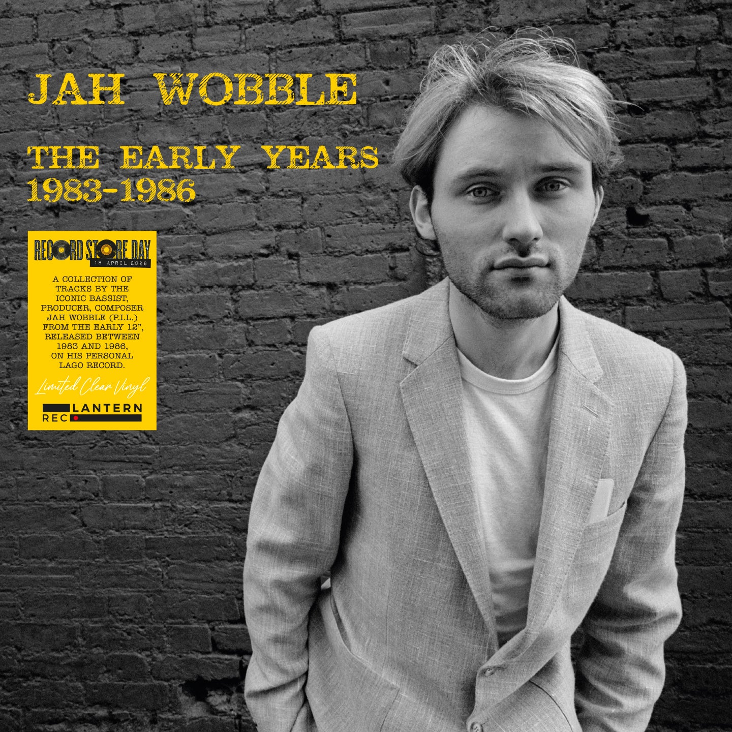 Wobble, Jah - The Early Years 1983-1986 (RSD 2026)