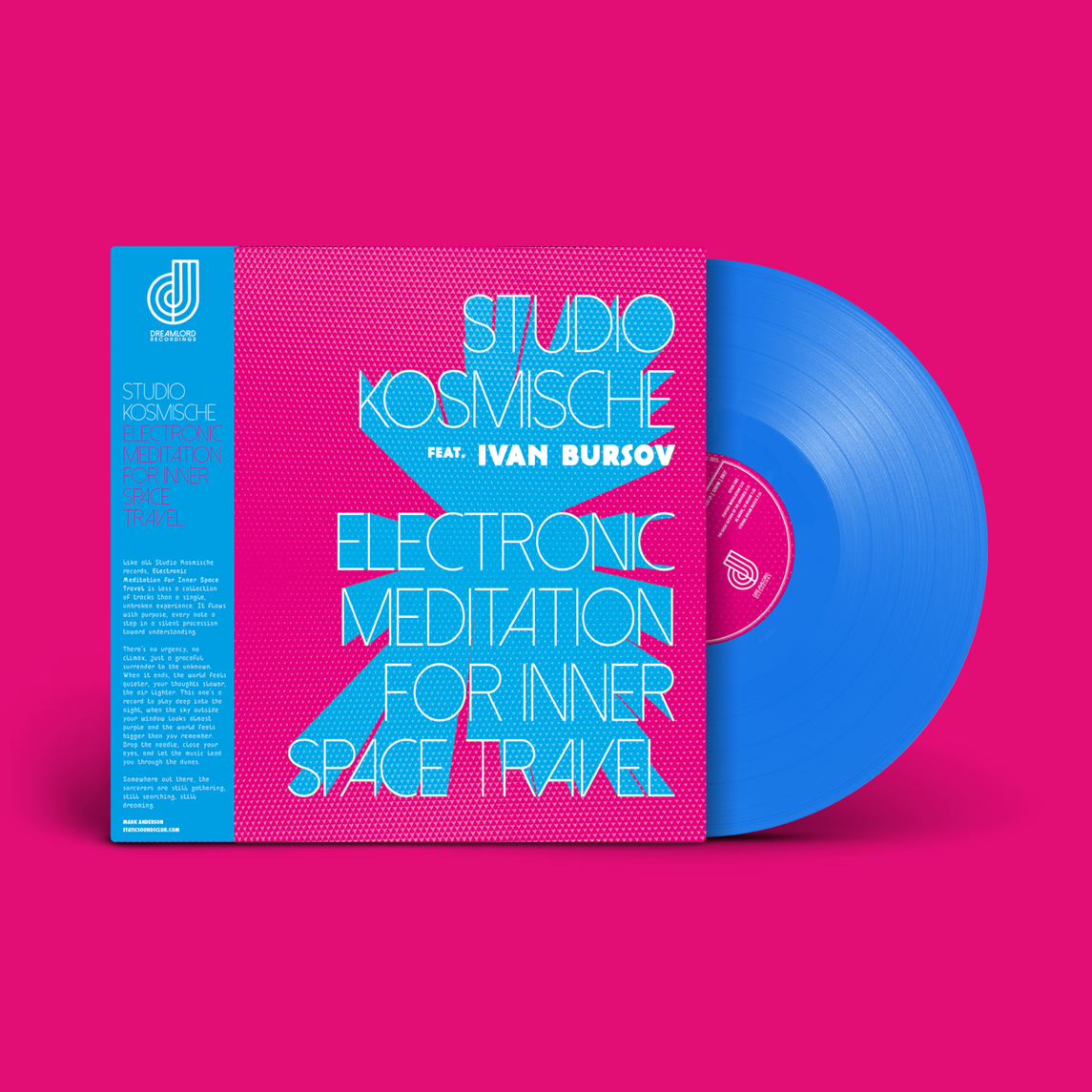 Studio Kosmische - Electronic Meditation For Inner Space Travel