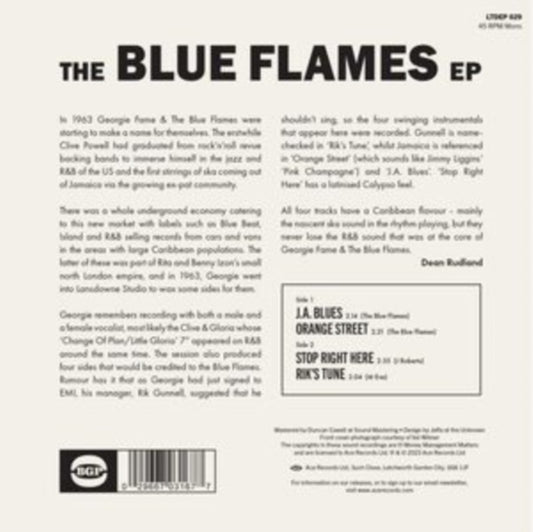 Blue Flames - The Blue Flames EP (2023 Reissue)