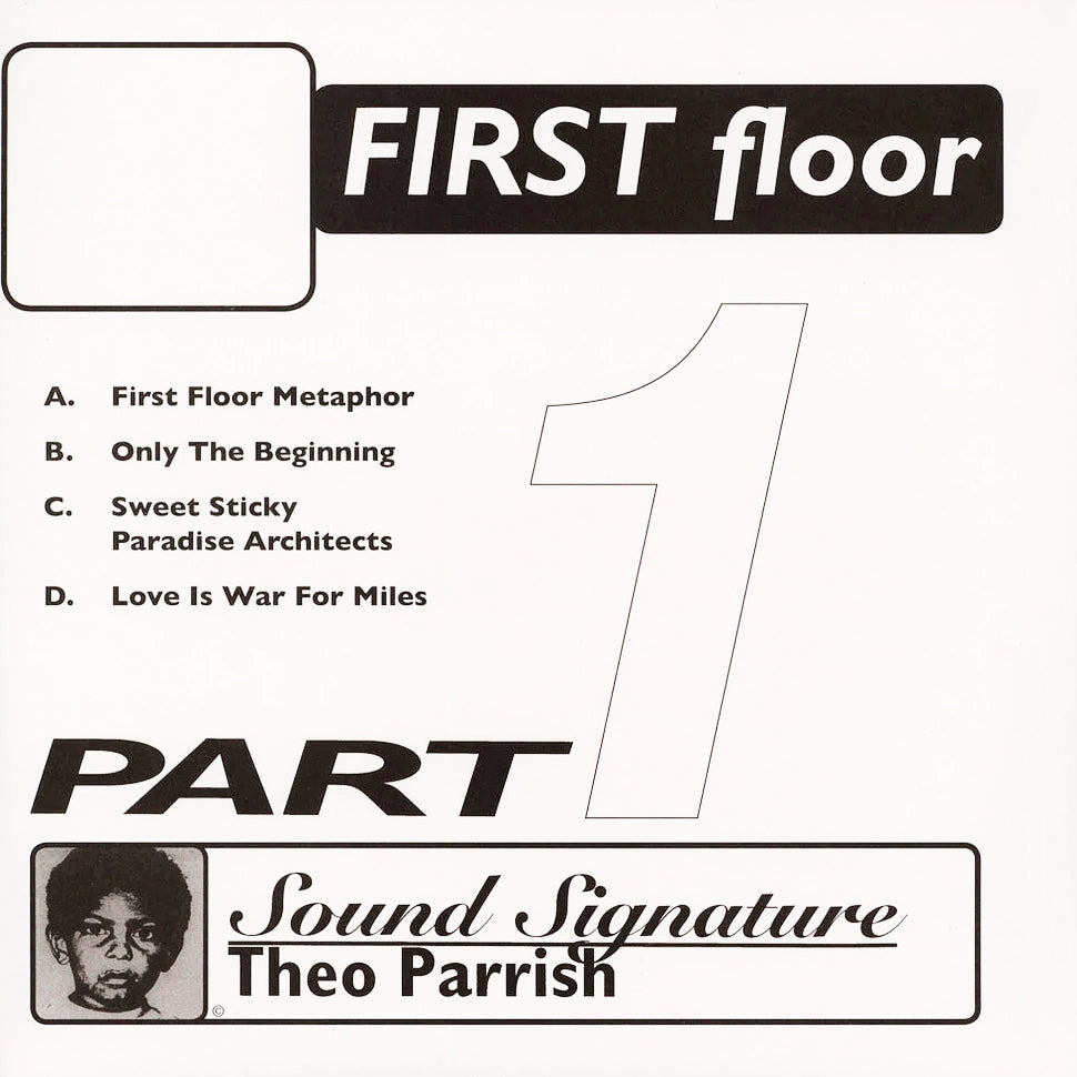Parrish, Theo - First Floor Part 1 (2025 Reissue)