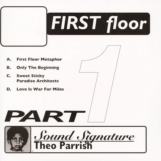 Parrish, Theo - First Floor Part 1 (2025 Reissue)