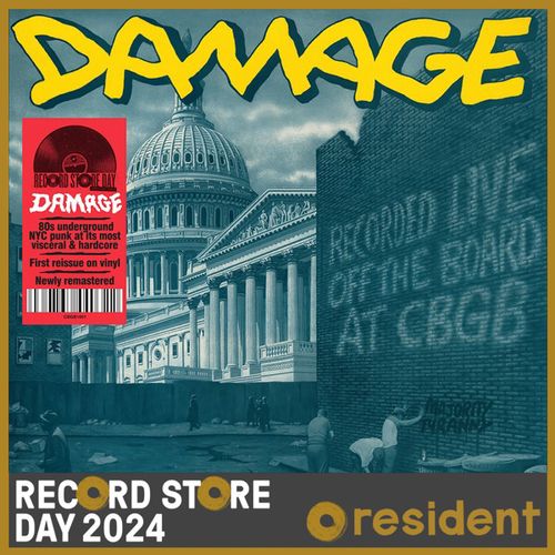 Damage - Recorded Live Off The Board At Cbgb (Rsd 24)