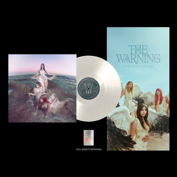 "Feather" LP + Poster + Photocard