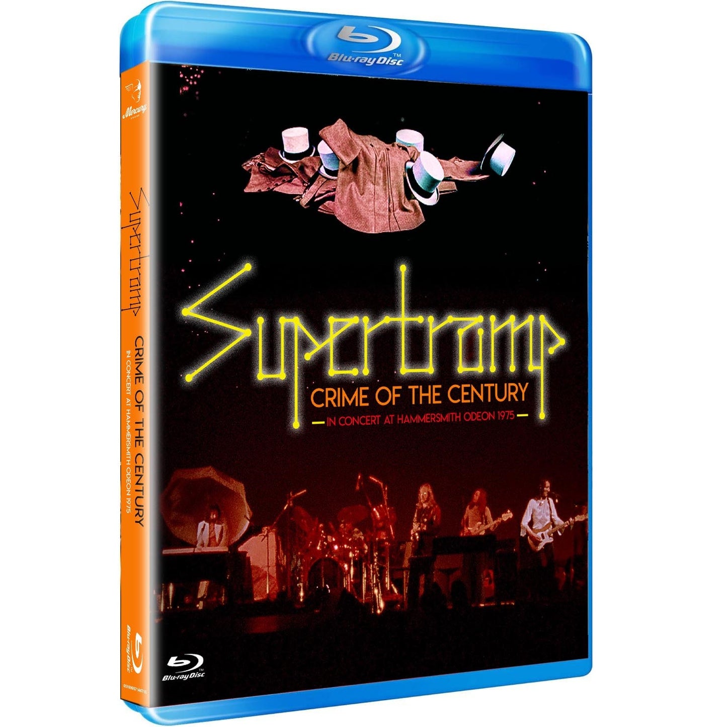 Supertramp - Crime of the Century in Concert at the Hammersmith Odeon 1975