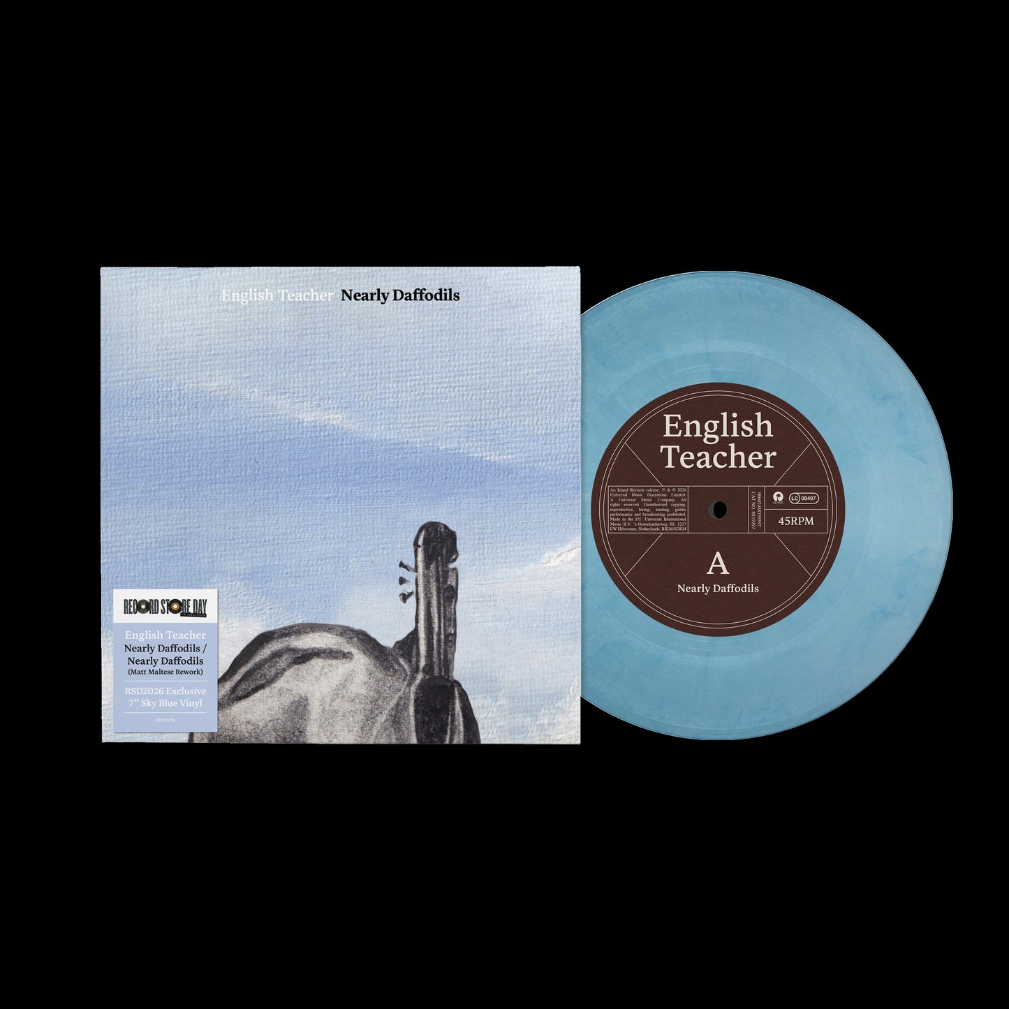 English Teacher - Nearly Daffodils / Nearly Daffodils (Matt Maltese Rework) (RSD 2026)