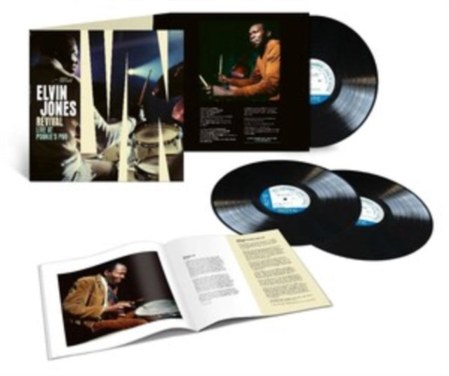 Jones, Elvin - Revival: Live At Pookie's Pub