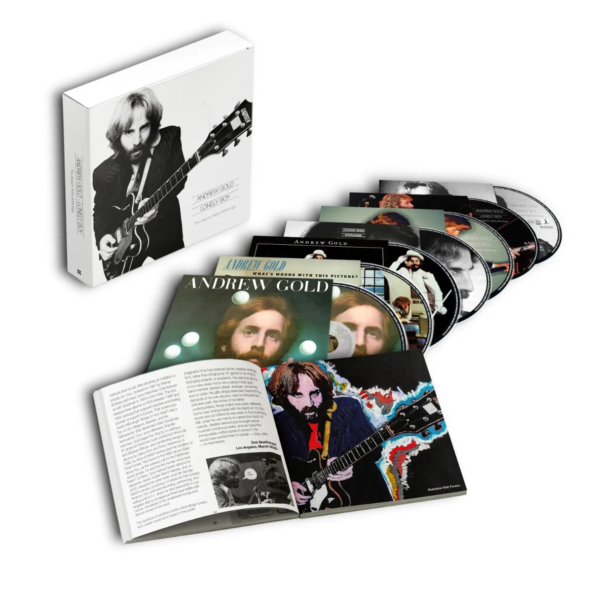 Gold, Andrew - Lonely Boy: The Asylum Years Anthology (2026 Repress)