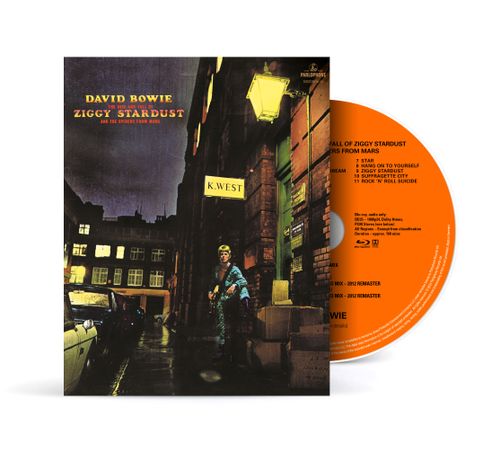 Bowie, David - The Rise And Fall Of Ziggy Stardust And The Spiders From Mars (Dolby Atmos Edition)