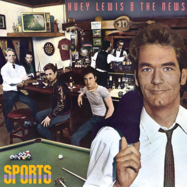 Lewis, Huey & The News - Sports (40th Anniversary Edition)
