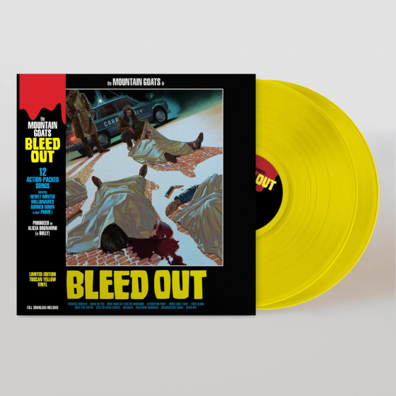 Mountain Goats, The - Bleed Out