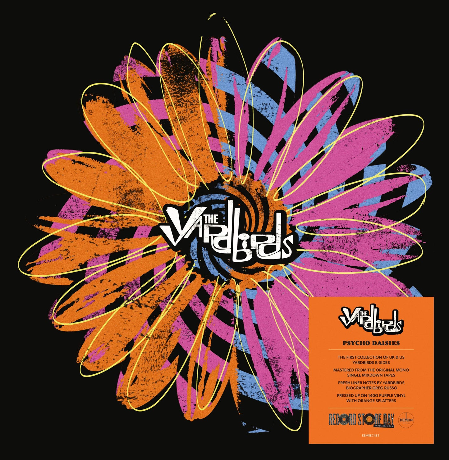 Yardbirds, The - Psycho Daisies - The Complete B-Sides (Rsd 24)