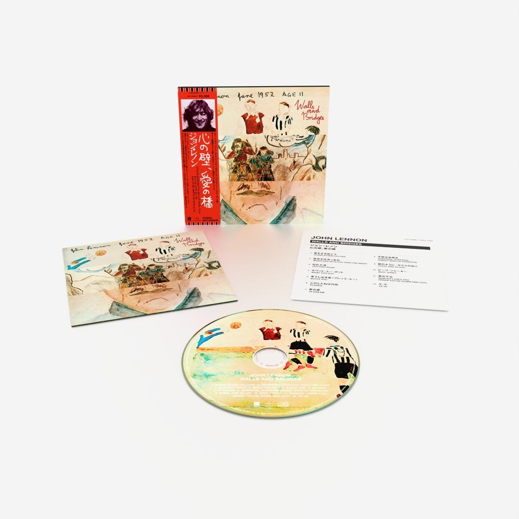 Lennon, John - Walls And Bridges (2026 Reissue)