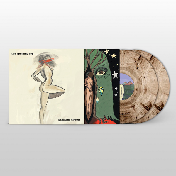 Black & Natural Marble 2LP