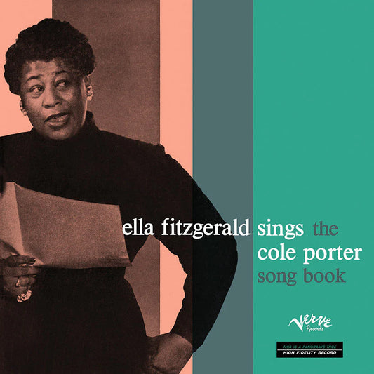 Fitzgerald, Ella - Ella Fitzgerald Sings The Cole Porter Song Book (Acoustic Sounds Series)