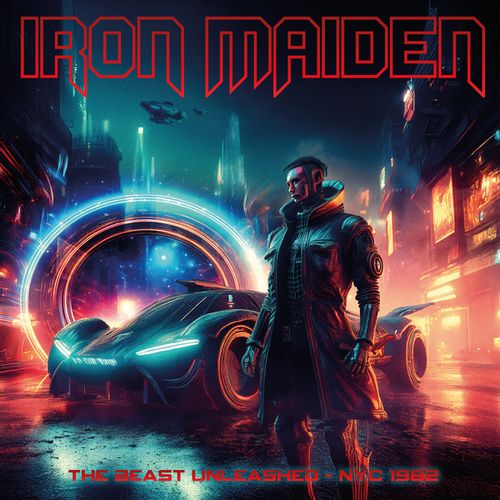 Iron Maiden - The Beast Unleashed - Nyc 1982
