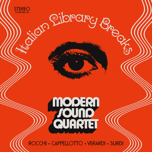 Modern Sound Quartet - Italian Library Breaks (2026 Reissue)