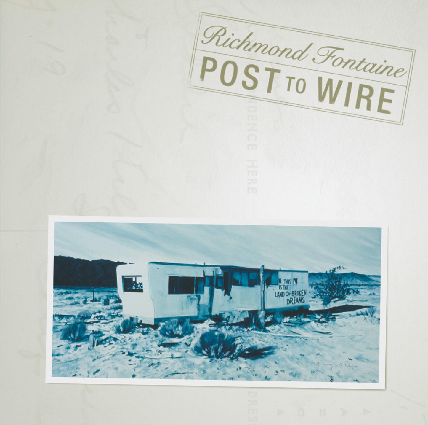 Richmond Fontaine - Post To Wire (20th Anniversary Edition) (Rsd 24)