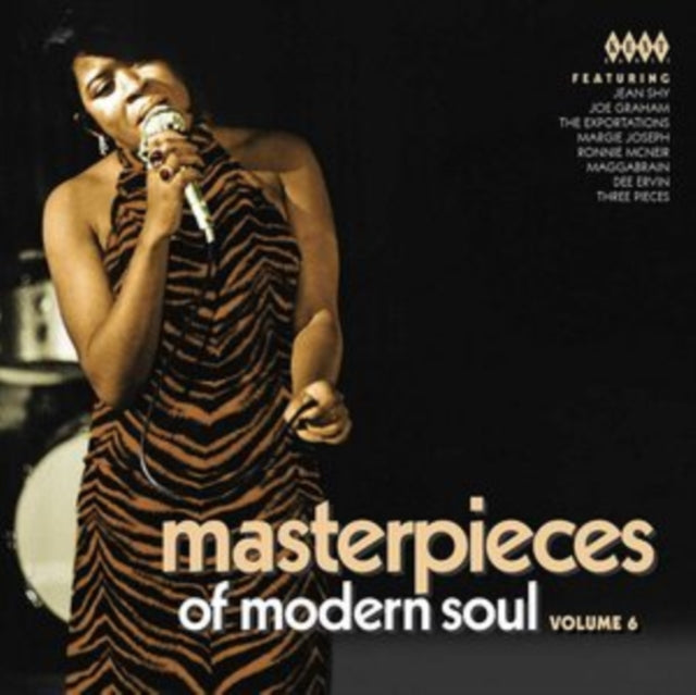 Masterpieces Of Modern Soul Volume 6 - Various Artists