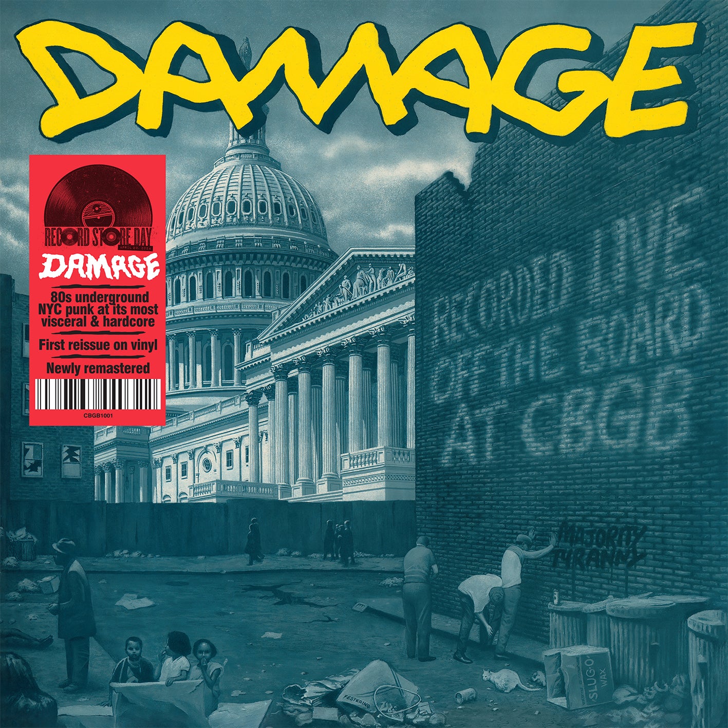 Damage - Recorded Live Off The Board At Cbgb (Rsd 24)