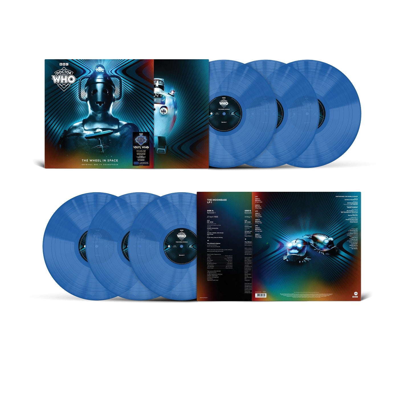 Doctor Who - The Wheel In Space