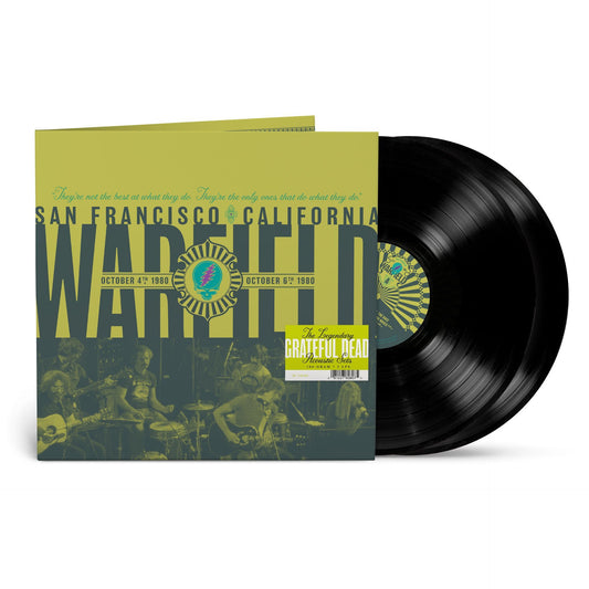 Grateful Dead - The Warfield, San Francisco, CA Oct 4 & 6, 1980 (Black Friday 2025)