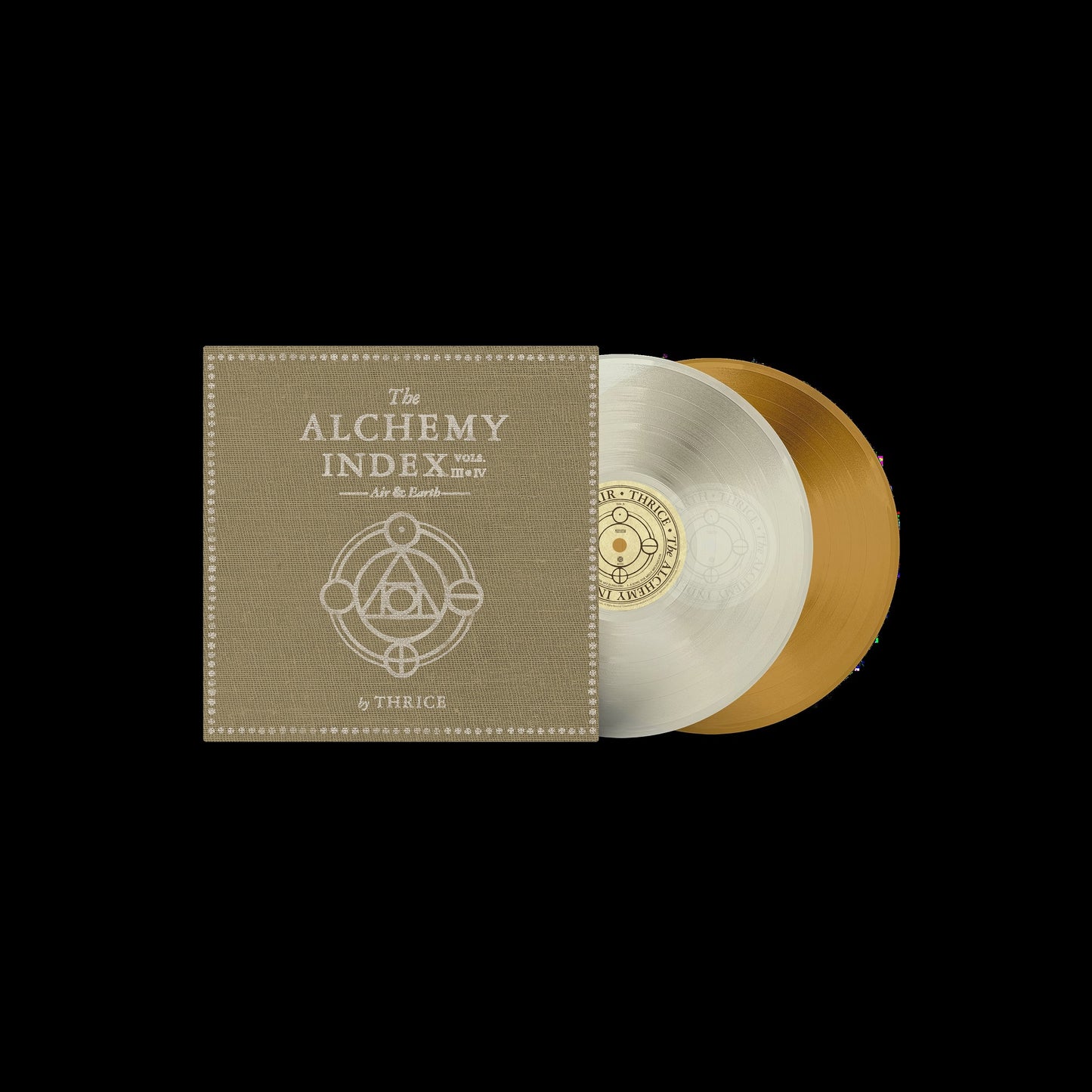 Thrice - The Alchemy Index Vols. III & IV: Air & Earth