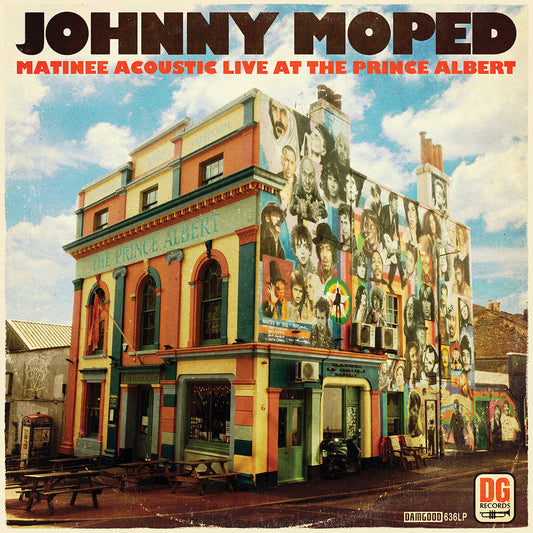 Johnny Moped - Matinee Acoustic Live at the Prince Albert