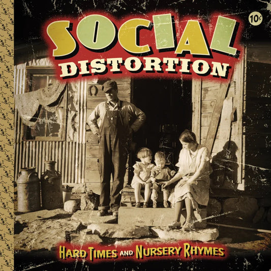 Social Distortion - Hard Times and Nursery Rhymes (2026 Reissue)