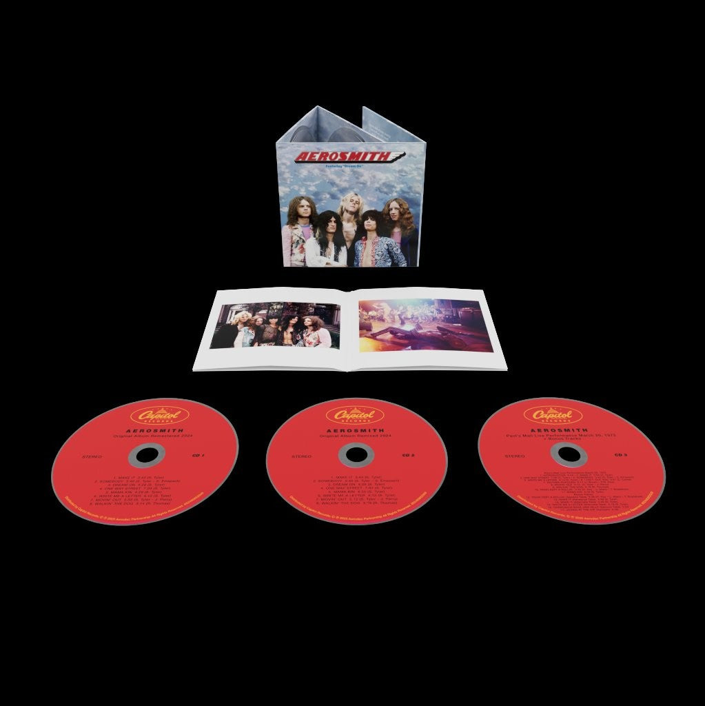 Aerosmith - Aerosmith (Legendary Edition)