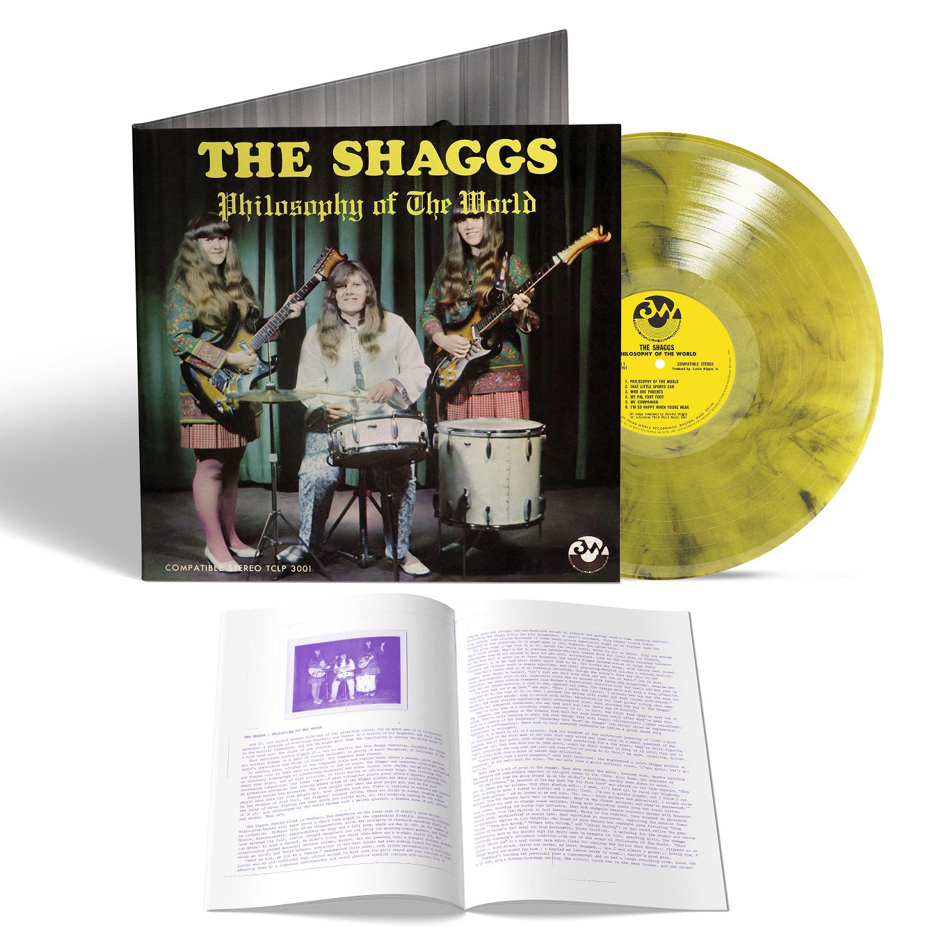 Shaggs, The - Philosophy Of The World (2026 Reissue)