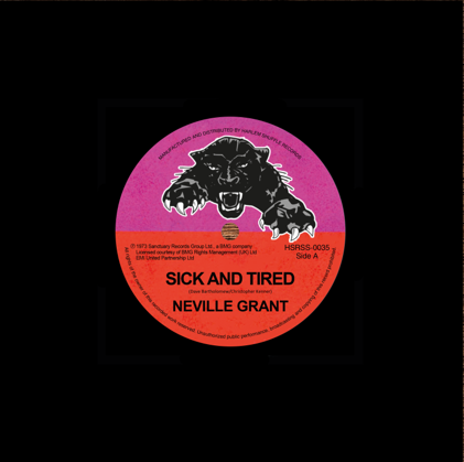 Grant, Neville - Sick & Tired / Black Man’s Time