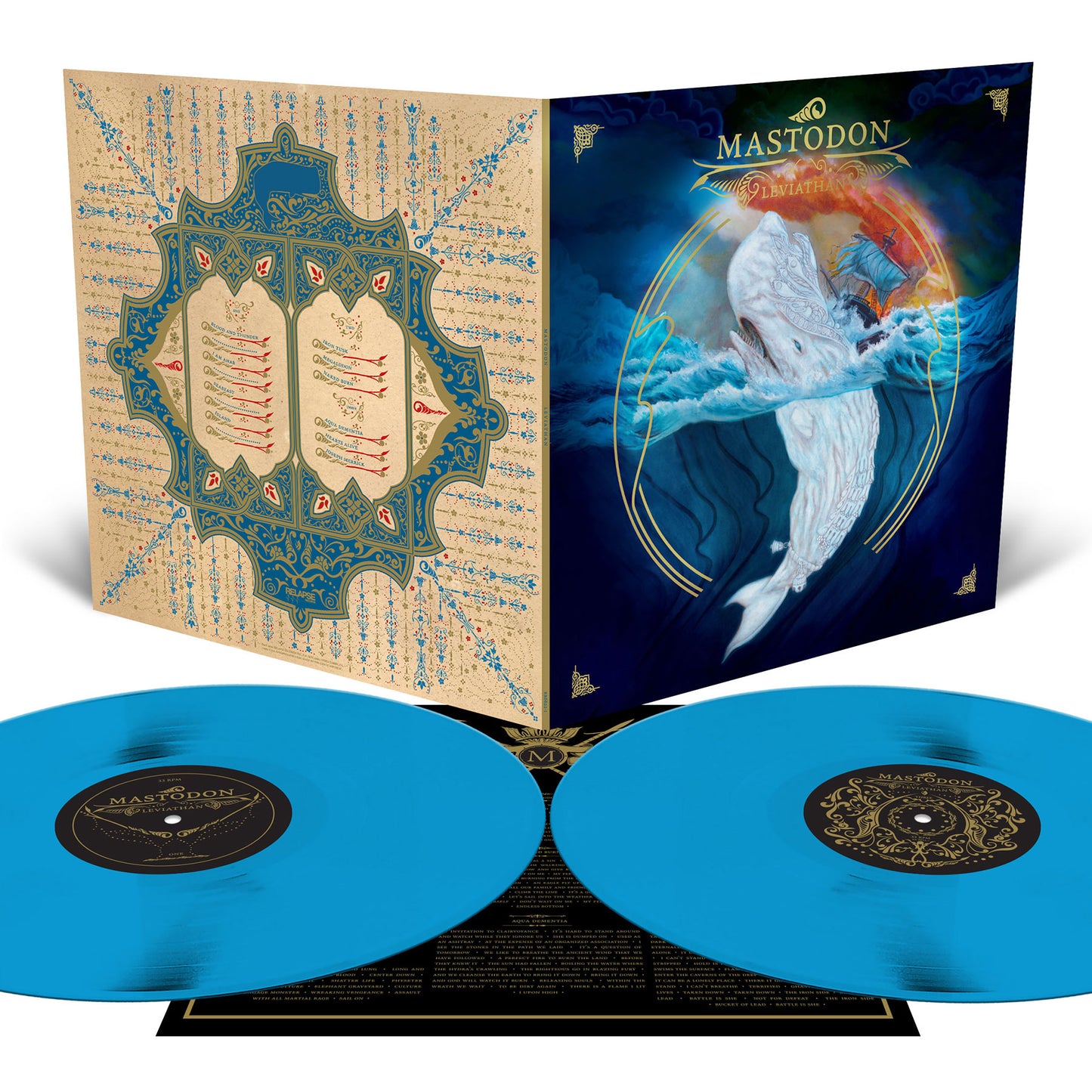 Mastodon - Leviathan (2LP Edition)