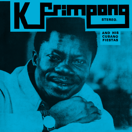 Frimpong, K. & His Cubano Fiestas - The Blue Album / The Black Album (2025 Reissue)