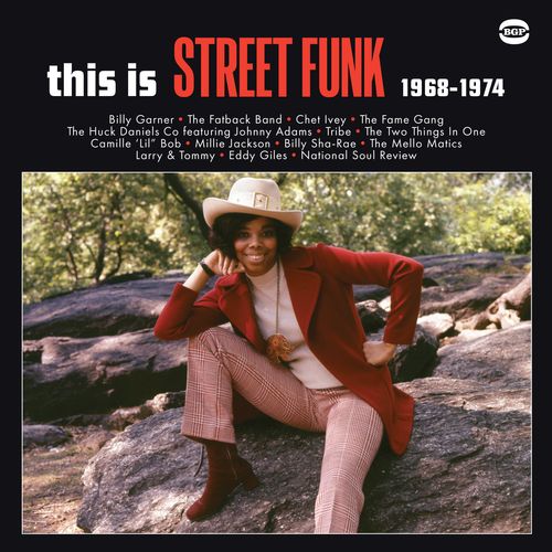 This Is Street Funk 1968-1974 - Various Artists