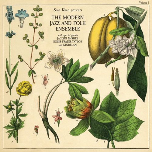 Khan, Sean | The Modern Jazz & Folk Ensemble - Sean Khan Presents The Modern Folk & Jazz Ensemble