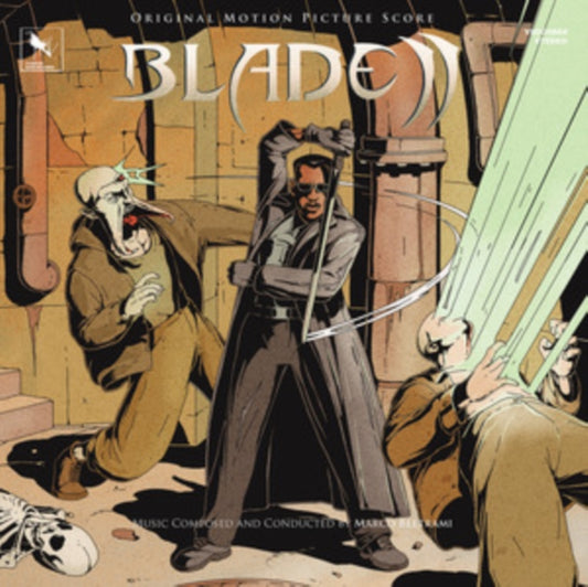 Blade Ii - Original Motion Picture Score - Deluxe Edition - Composed By Mark Isham