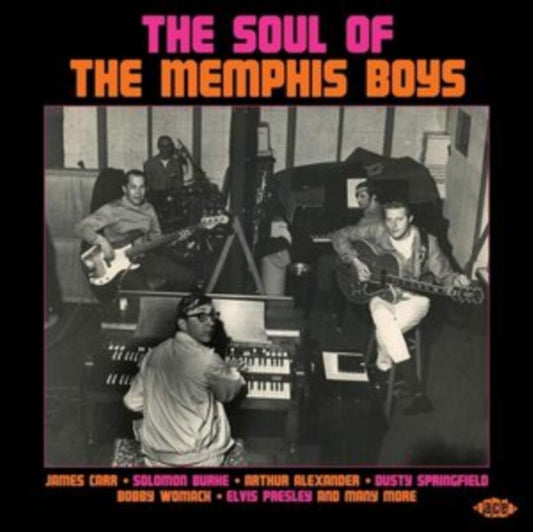 The Soul Of The Memphis Boys - The Soul Of The Memphis Boys