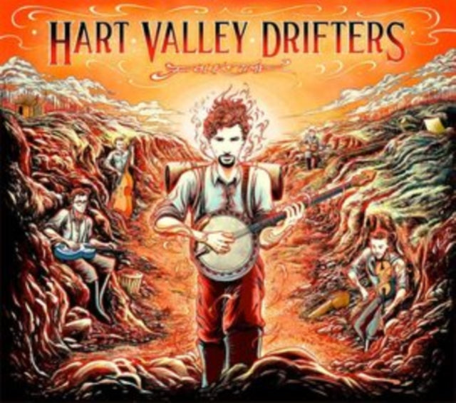 Hart Valley Drifters - Folk Time (2025 Reissue)