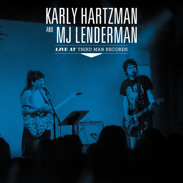 Hartzman, Karly & MJ Lenderman (Wednesday) - Live at Third Man Records