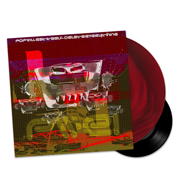 Pop Will Eat Itself - Delete Everything