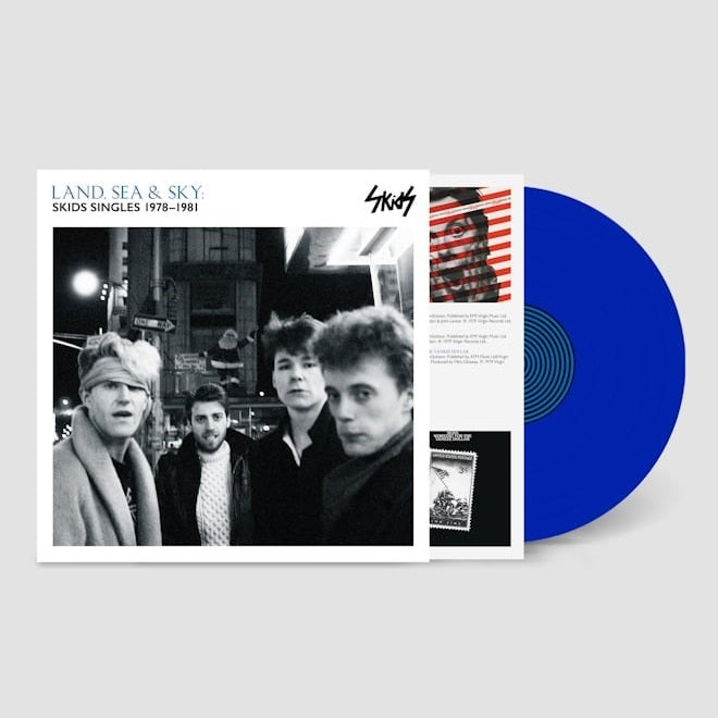 Skids - Land, Sea & Sky: Skids Singles 1978-1981