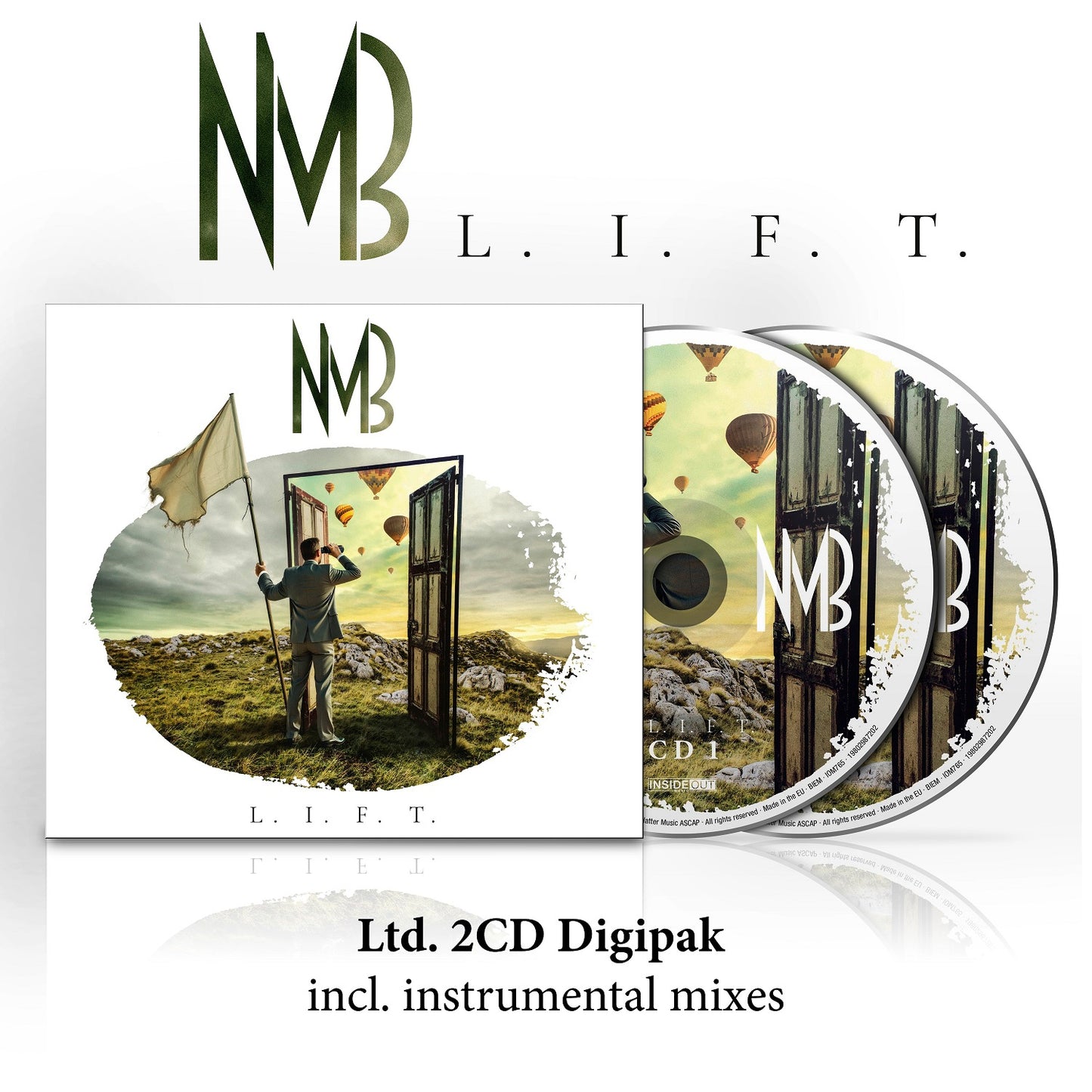 Morse, Neal Band, The - L.I.F.T.