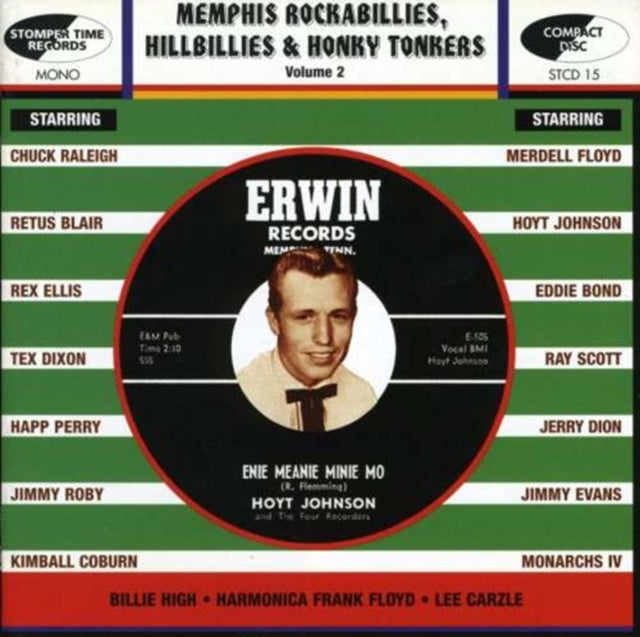 Memphis Rockabillies Vol 2 - Memphis Rockabillies Vol 2
