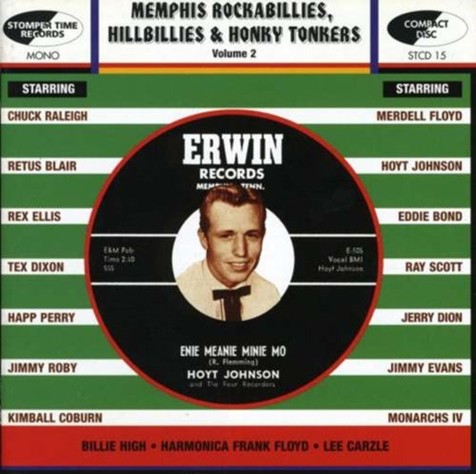Memphis Rockabillies Vol 2 - Memphis Rockabillies Vol 2